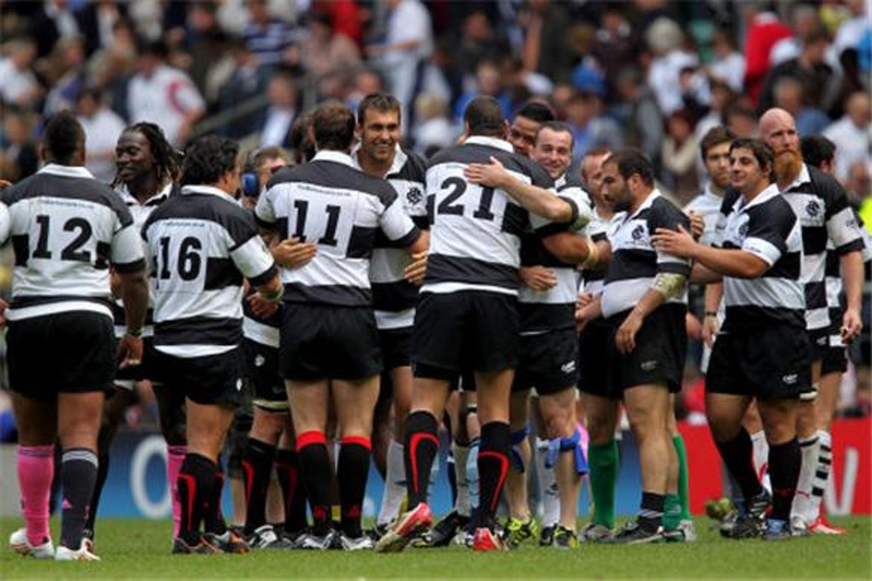 Du lourd chez les Barbarians Britanniques pour défier les All-Blacks !