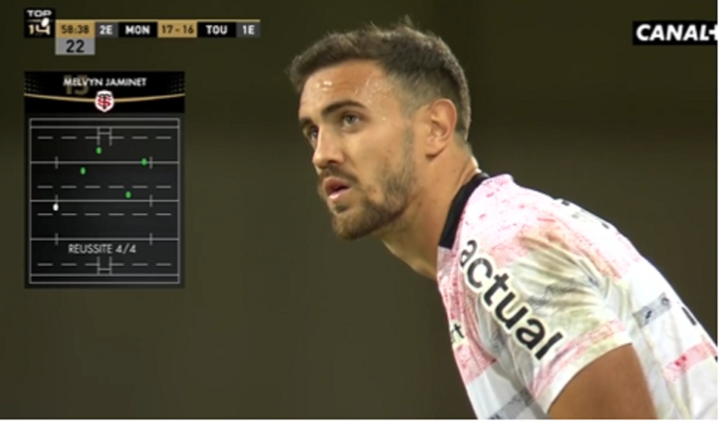 Melvyn Jaminet : “Je n’ai pas des grosses cuisses pourtant”