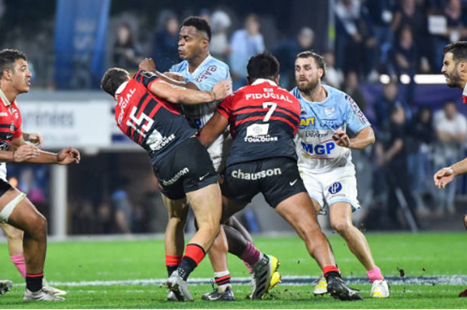 Sans ses internationaux, Toulouse ne sait pas gagner