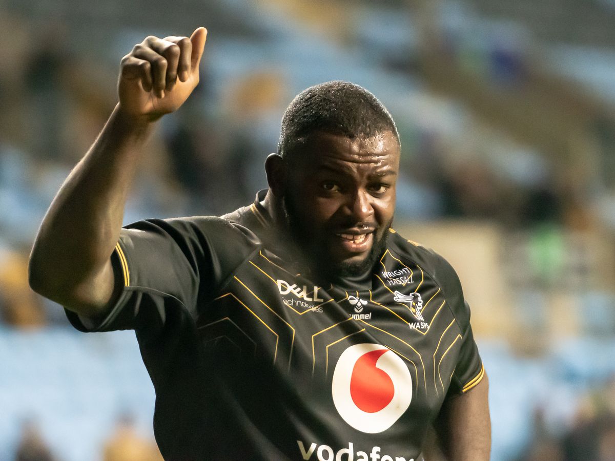 Le Racing 92 recrute le joueur le plus lourd de Premiership : 145 kilos !