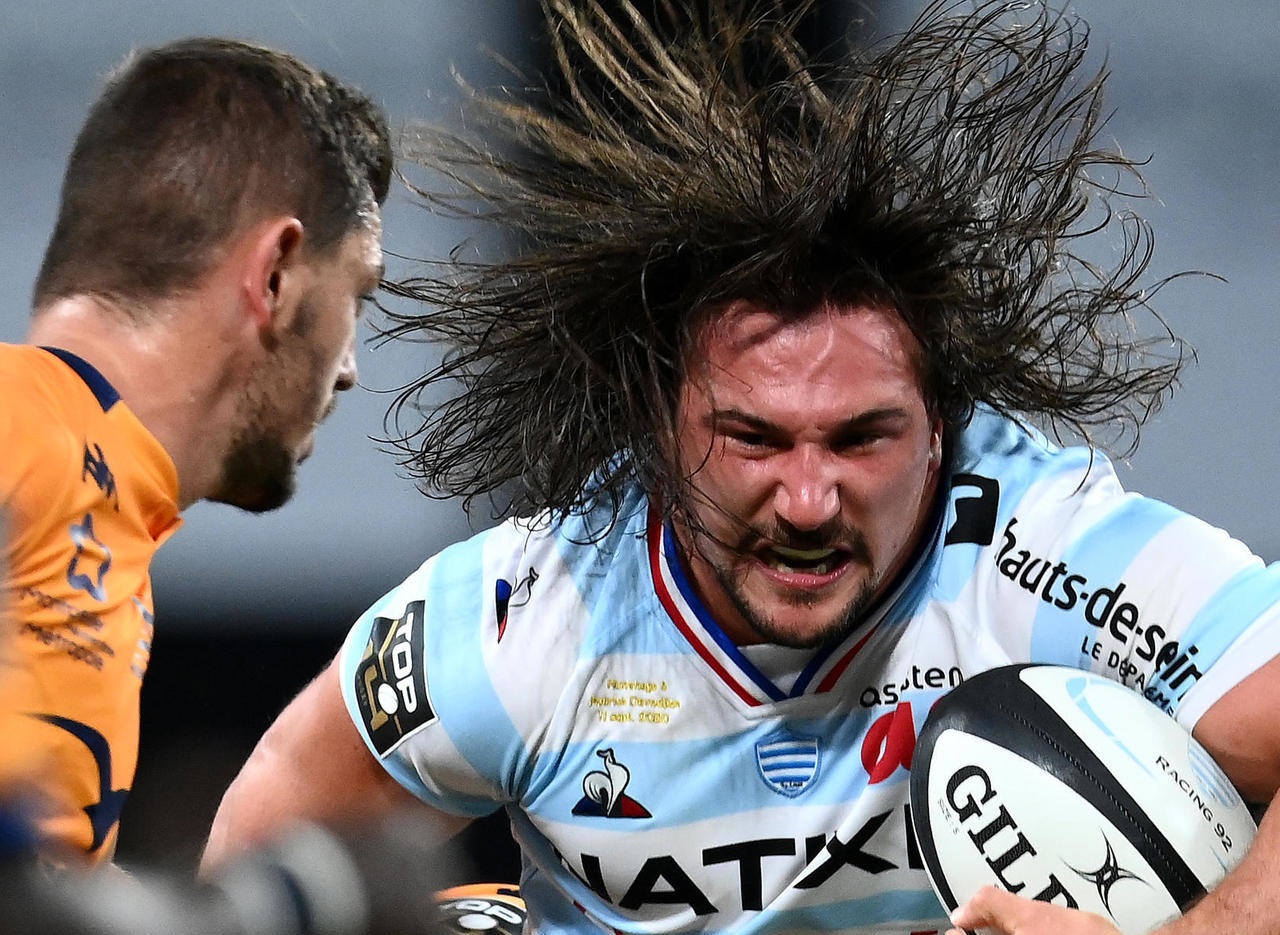 Trois joueurs du Racing 92 ont vécu un calvaire