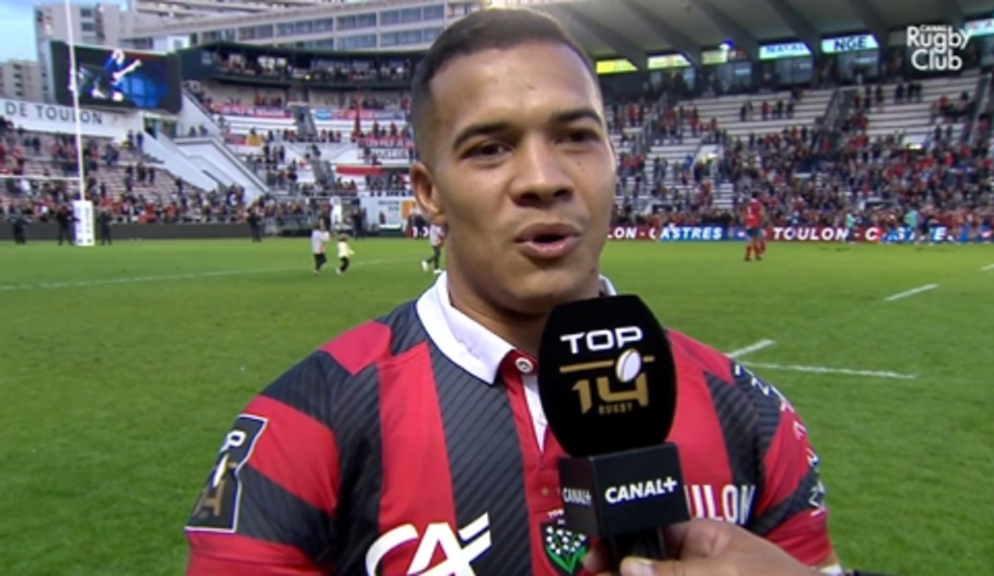 Cheslin Kolbe : “Les gens sont incroyables à Toulon !”