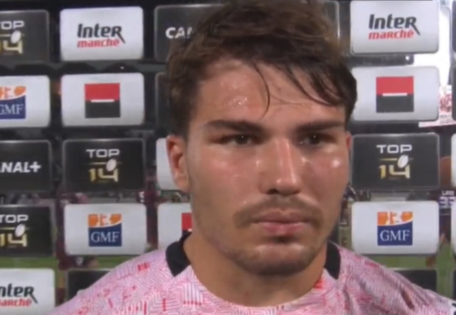 Antoine Dupont : “Le score ne reflète pas vraiment le match”