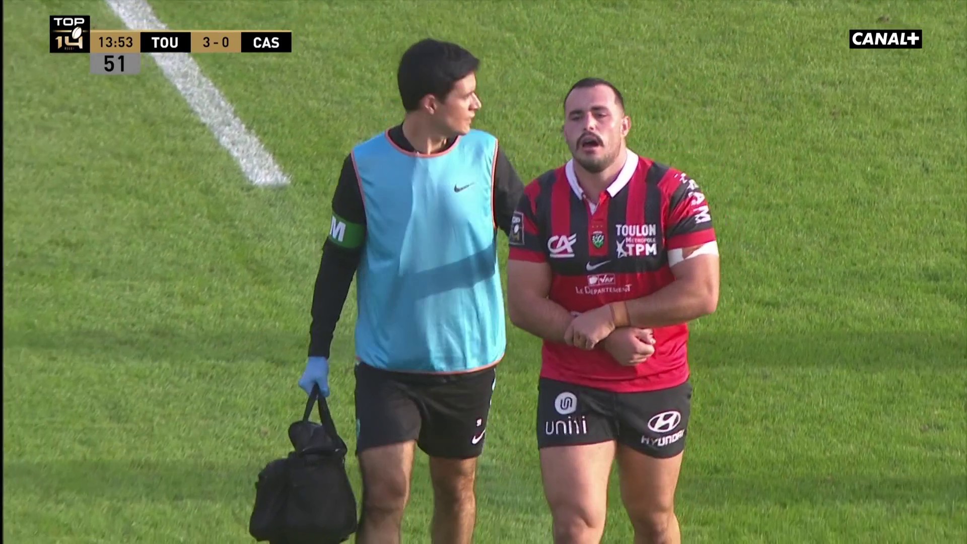 Jean-Baptiste Gros s’est fait opérer !