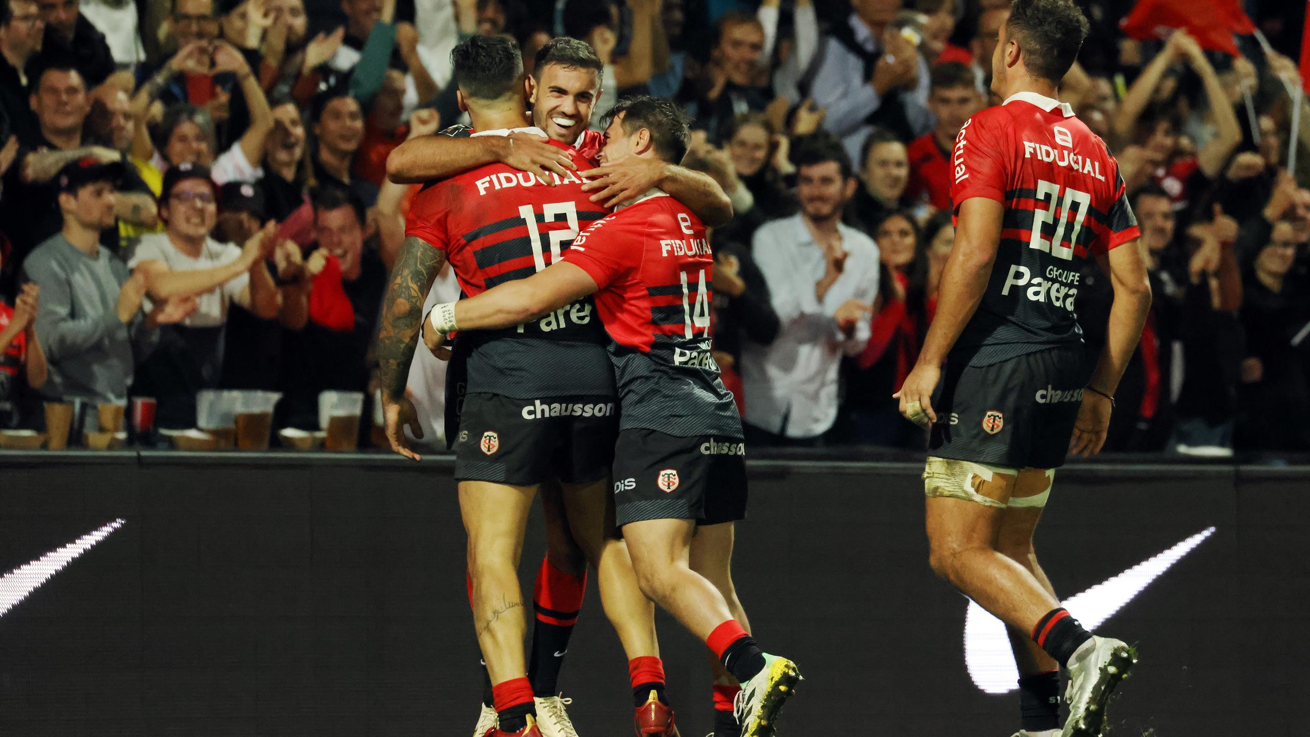 Le saviez-vous ? Melvyn Jaminet a marqué son premier essai en Top 14 ce samedi !