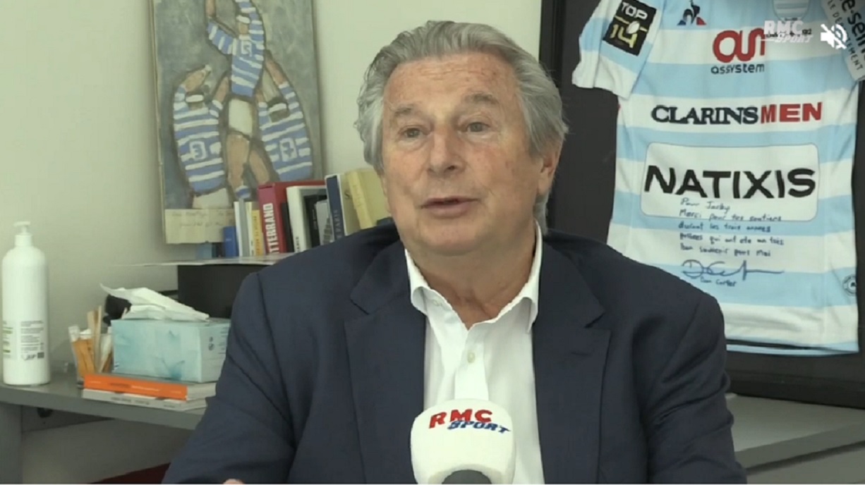 Jacky Lorenzetti explique Matthieu Jalibert et Beauden Barrett ne signeront pas au Racing 92 !
