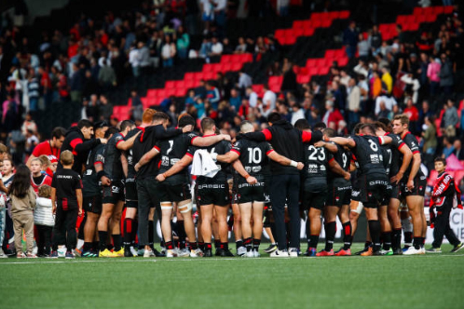 Retour de taille dans le groupe du LOU Rugby