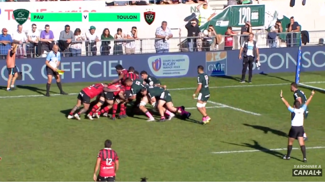 Le résumé vidéo de la victoire Toulonnaise sur la pelouse de Pau !