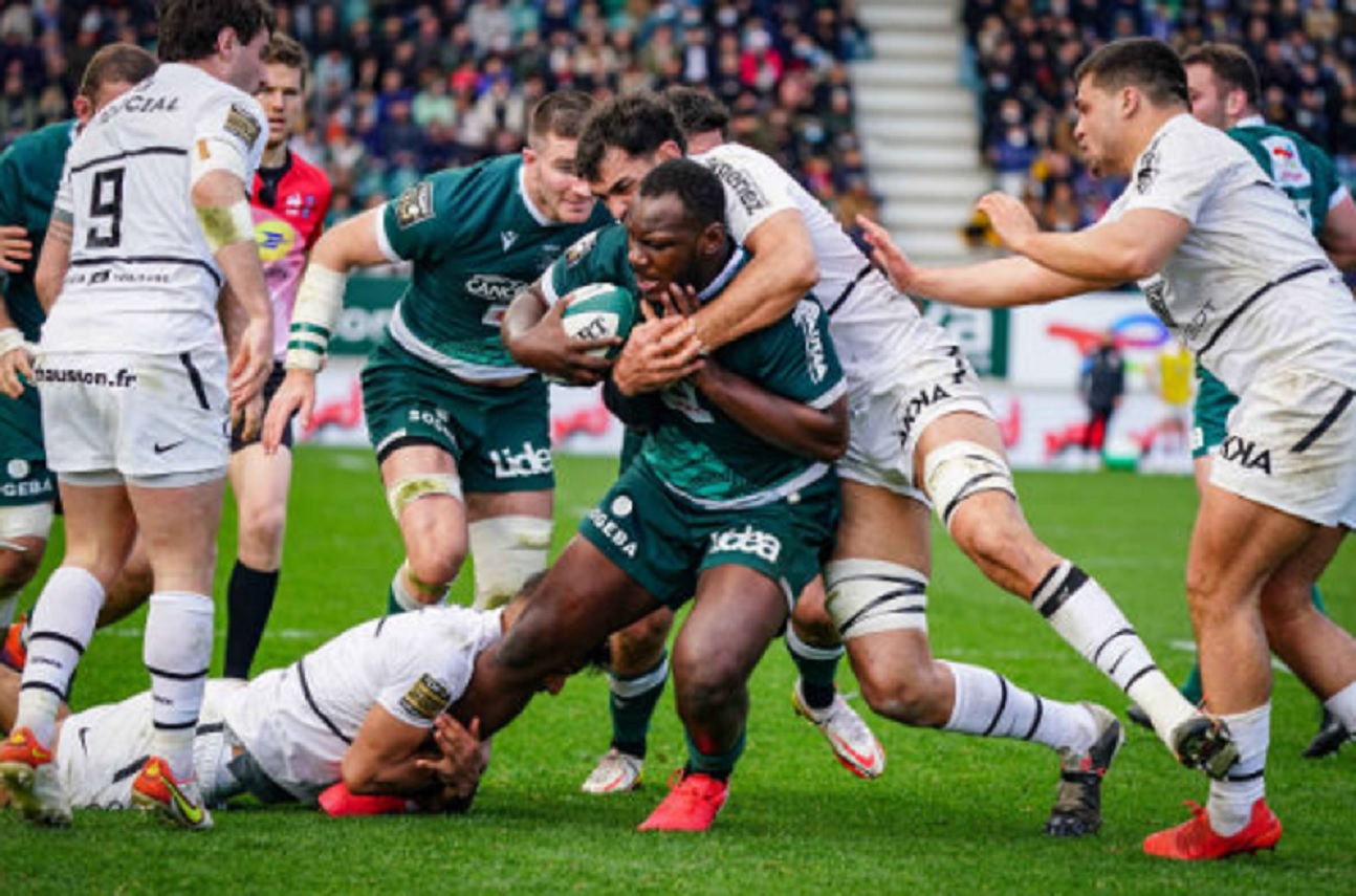 Deux Palois sérieusement blessés lors du match contre Toulon
