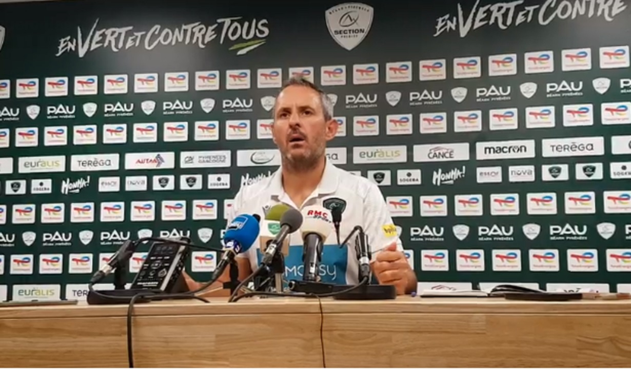 Le manager de Pau s’énerve : “On est les rois des cons !”