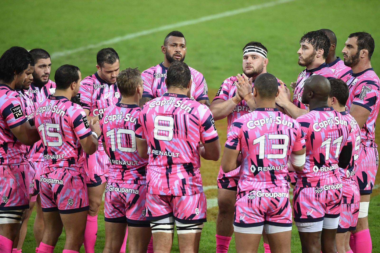 Les Parisiens balayent l’actualité qui a secoué le Stade-Français cette semaine