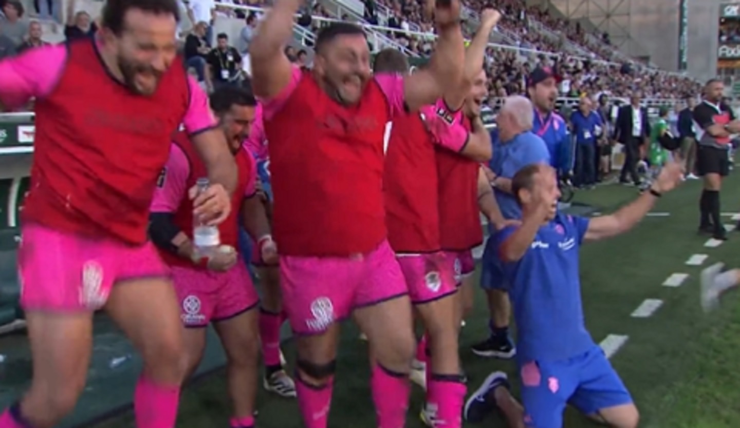 VIDEO : La transformation de la gagne inscrite par Joris Segonds contre Pau !