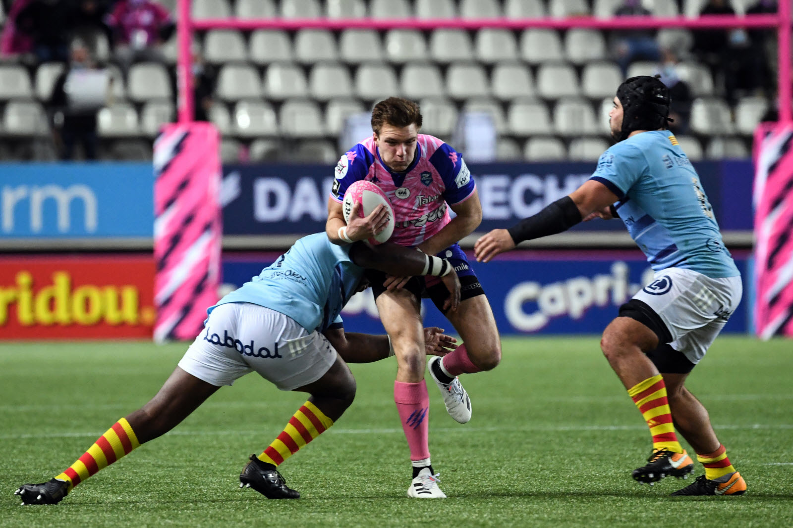 Deux clubs du Top 14 se font la guerre en conférence de presse