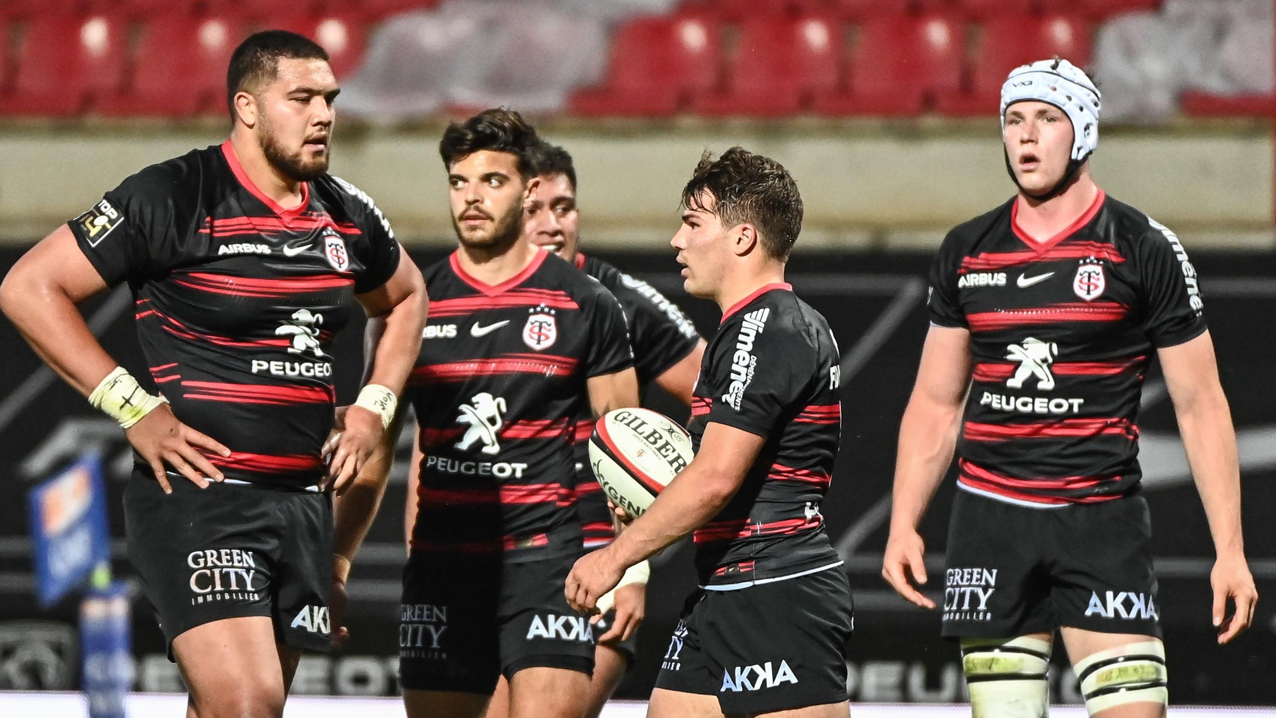 La statistique qui fait tâche pour le Stade-Toulousain