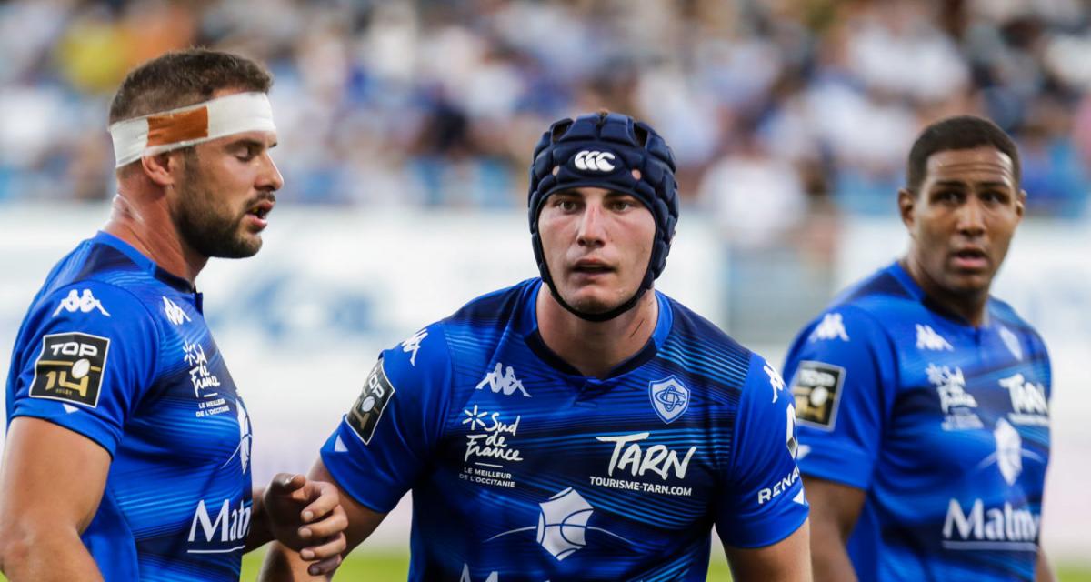 Florent Vanverberghe dédie la victoire à deux joueurs du Castres Olympique
