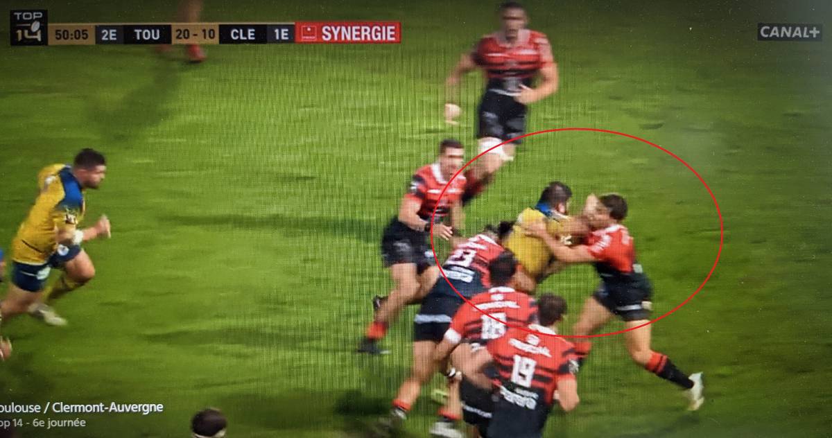 Contrairement à Toulouse, Clermont ne bénéficie d’aucune indulgence : La sanction de Dzmanashvili confirmée en appel !