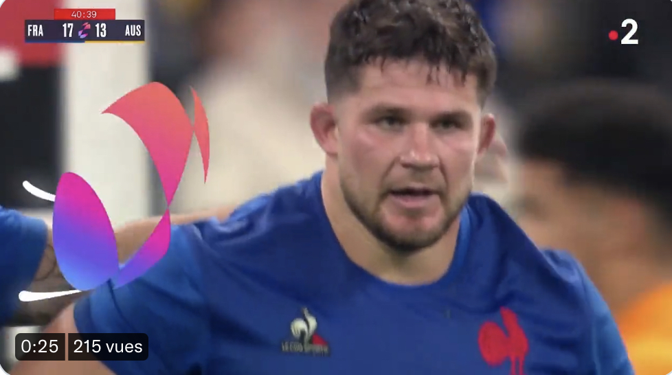 VIDEO : Julien Marchand marque son premier essai avec les Bleus !