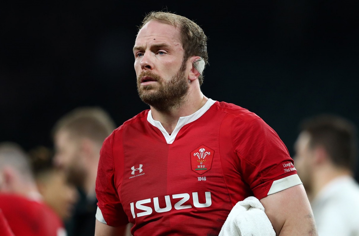 Alun Wyn Jones se fait dézinguer sur les réseaux sociaux par un Springbok !