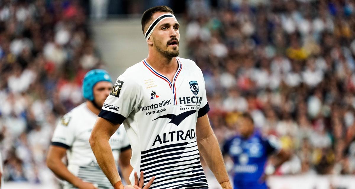 Carton rouge pour Montpellier au bout de 5 minutes de jeu !