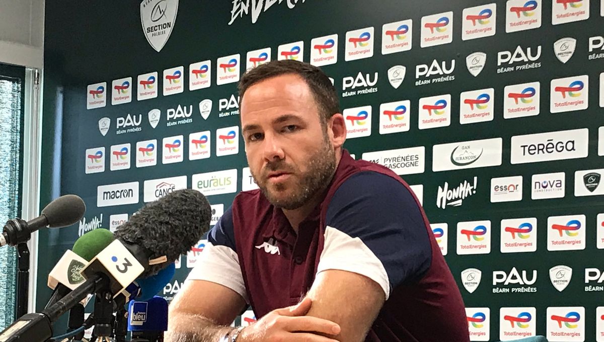 Julien Laïrle pousse un coup de gueule : “On a fait dodo pendant 75 minutes, rugbystiquement il n’y a rien !”