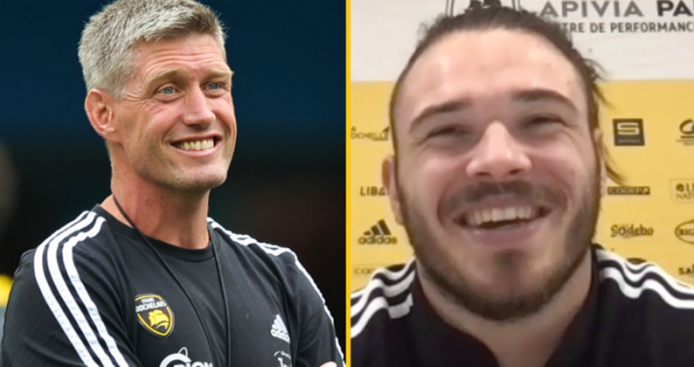 Kyle Hatherell sauvé par le Stade Rochelais : “La Rochelle a été ma bouée de sauvetage”