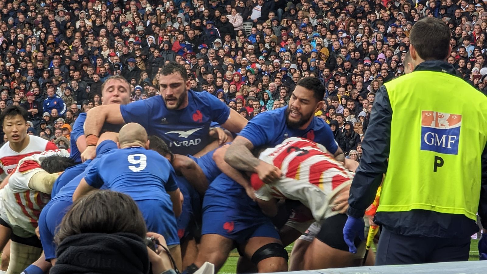 13ème victoire consécutive pour le XV de France contre le Japon