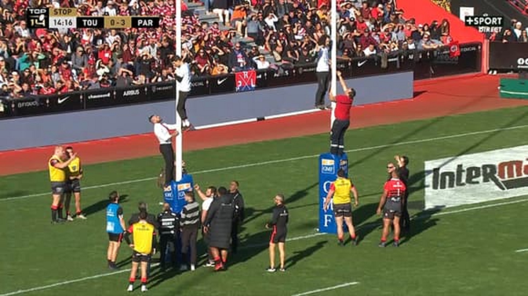 Toulouse – Paris : Les deux activistes qui ont interrompu le match sont en garde à vue