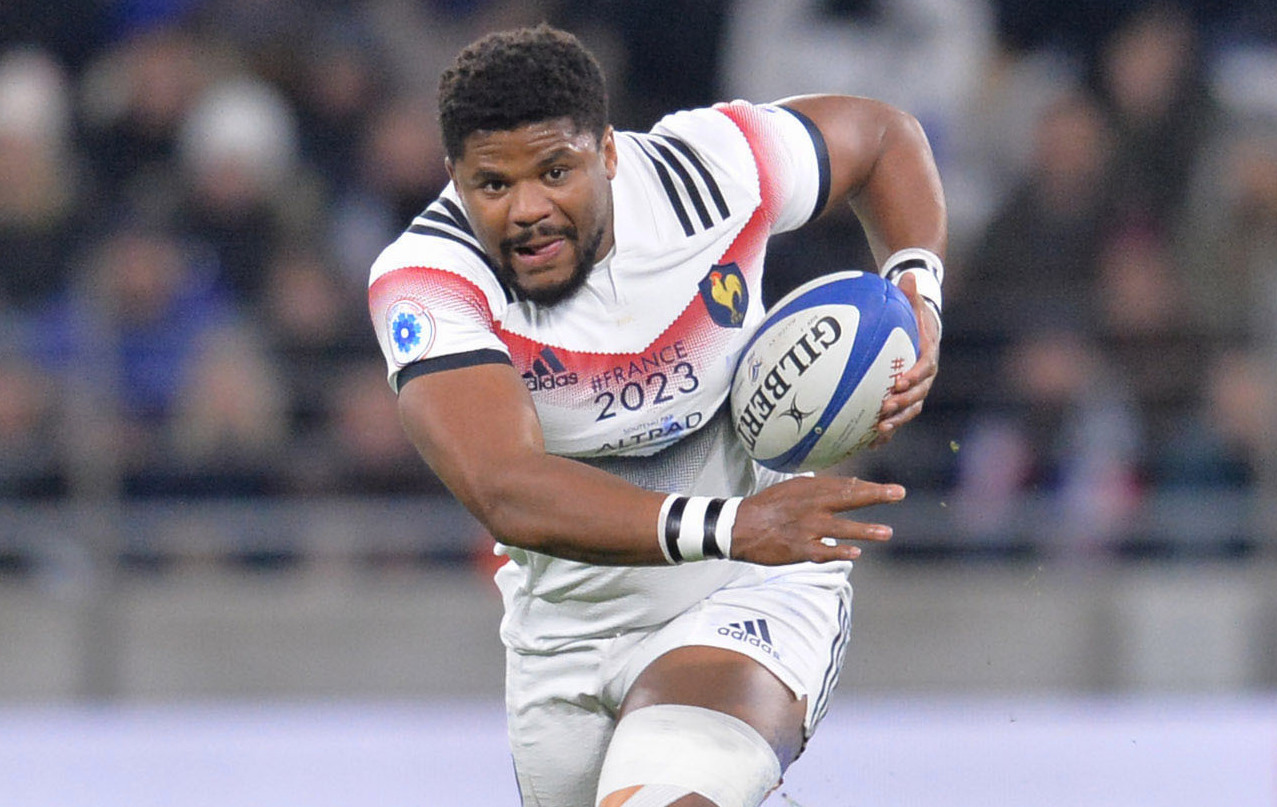 Dès la fin du match, Jonathan Danty filera en urgence à La Rochelle !