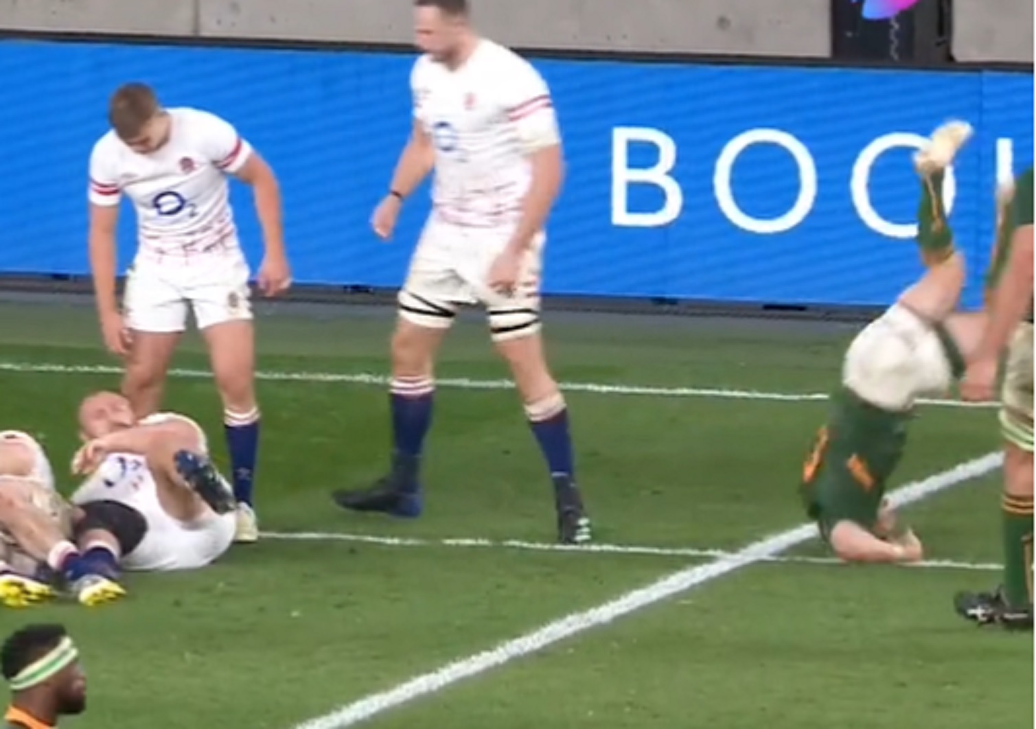 VIDEO : La classe de Faf De Klerk en toutes circonstances