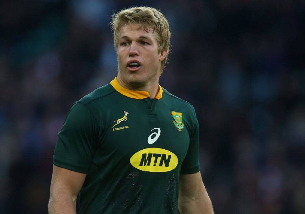 Pieter-Steph Du Toit suspendu 3 semaines !