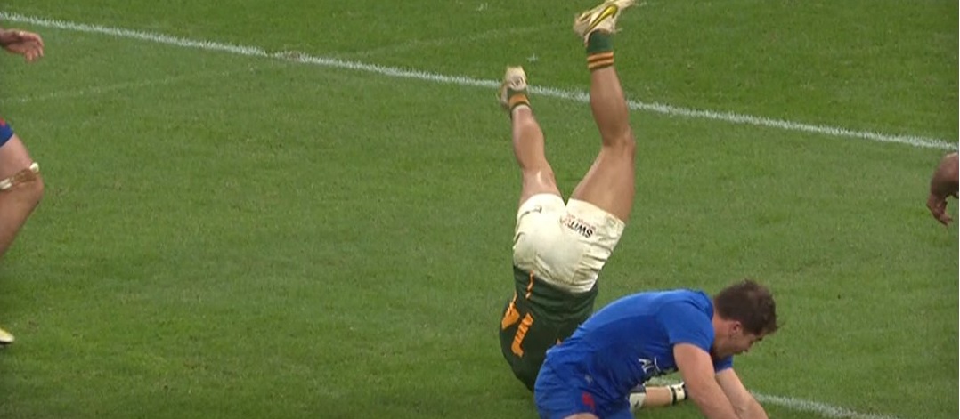 Antoine Dupont : “Cheslin Kolbe ? Je suis allé le voir, ça va bien”