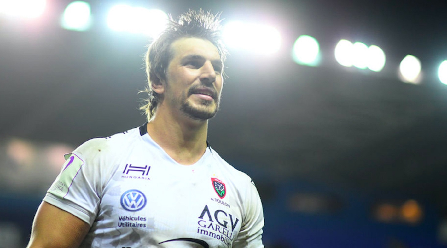 Eben Etzebeth savoure son court retour sur les bords de la Rade