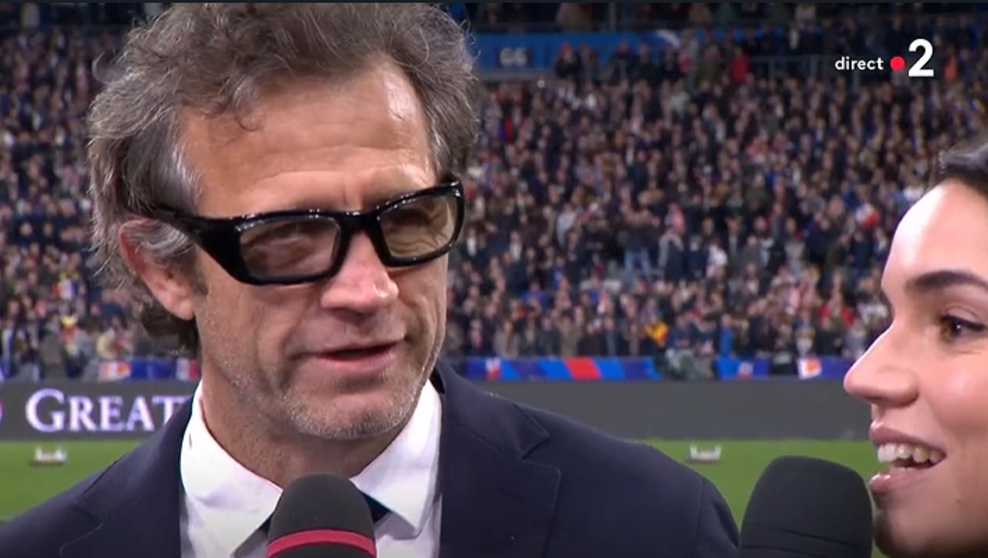 Fabien Galthié réagit à la victoire du XV de France contre le Japon