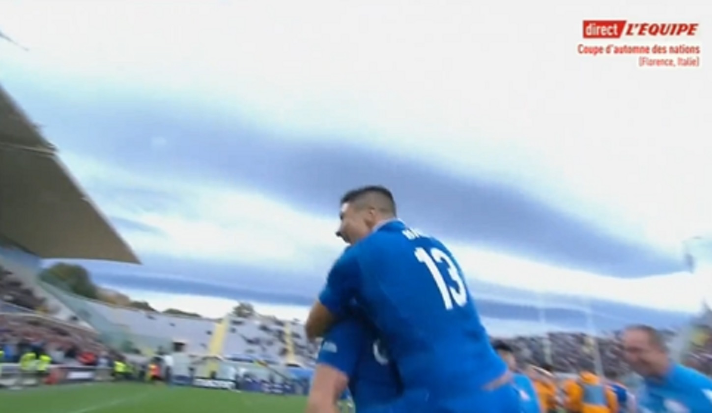 VIDEO : L’Australie rate la transformation de la gagne, les Italiens exultent