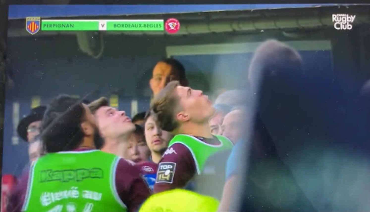 VIDEO : Quand Matthieu Jalibert pète les plombs face aux chambrages des supporters de l’USAP