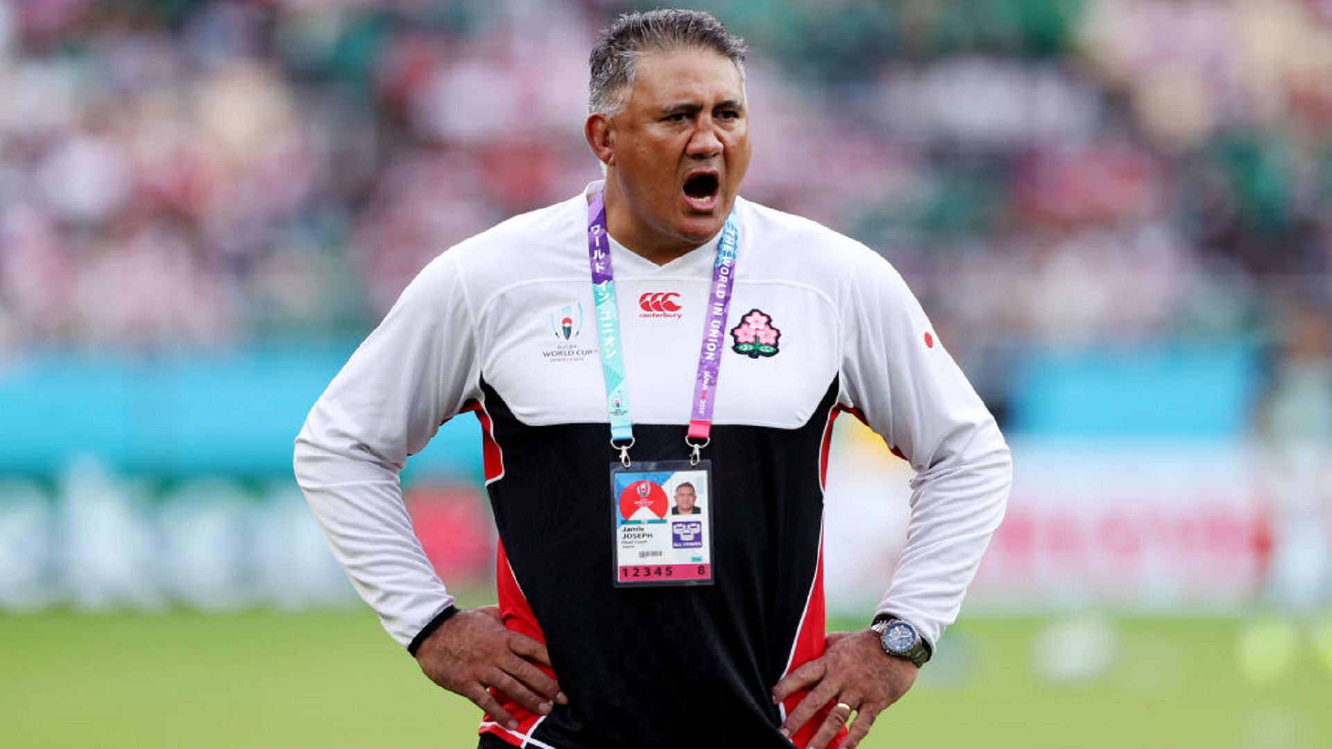 Le sélectionneur du Japon réagit à la défaite contre le XV de France