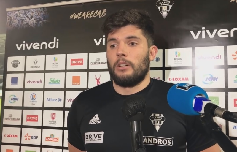 Le CA Brive continue de sombrer : Joris Jurand tape du poing sur la table !