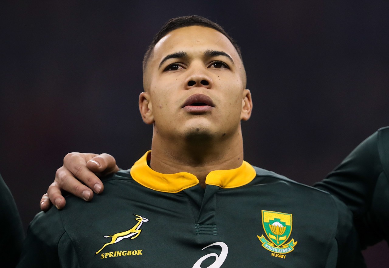 Cheslin Kolbe buteur des Springboks : Joe Van Niekerk réagit