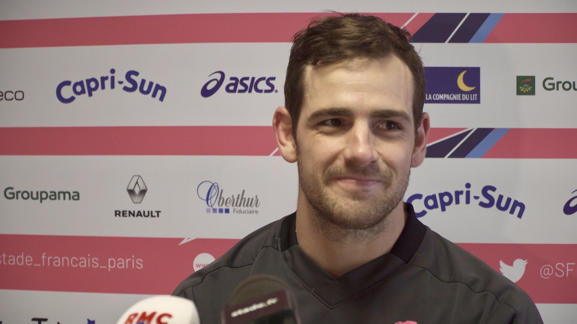 Le sacré dépaysement de Nicolas Sanchez : “Je suis arrivé hier soir, et tout était fermé !”