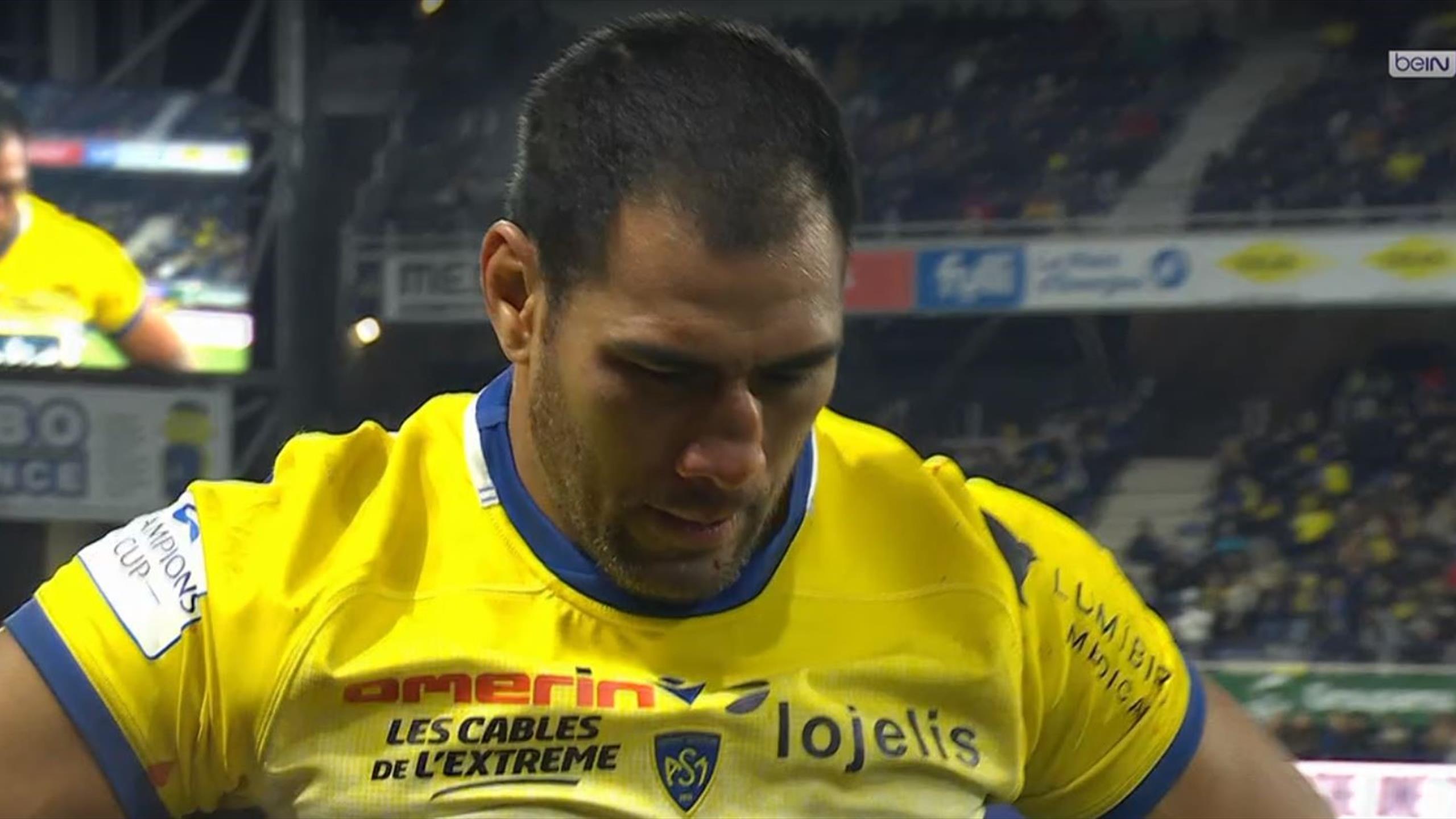 L’impressionnante blessure de Sébastien Vahaamahina contre les Stormers !