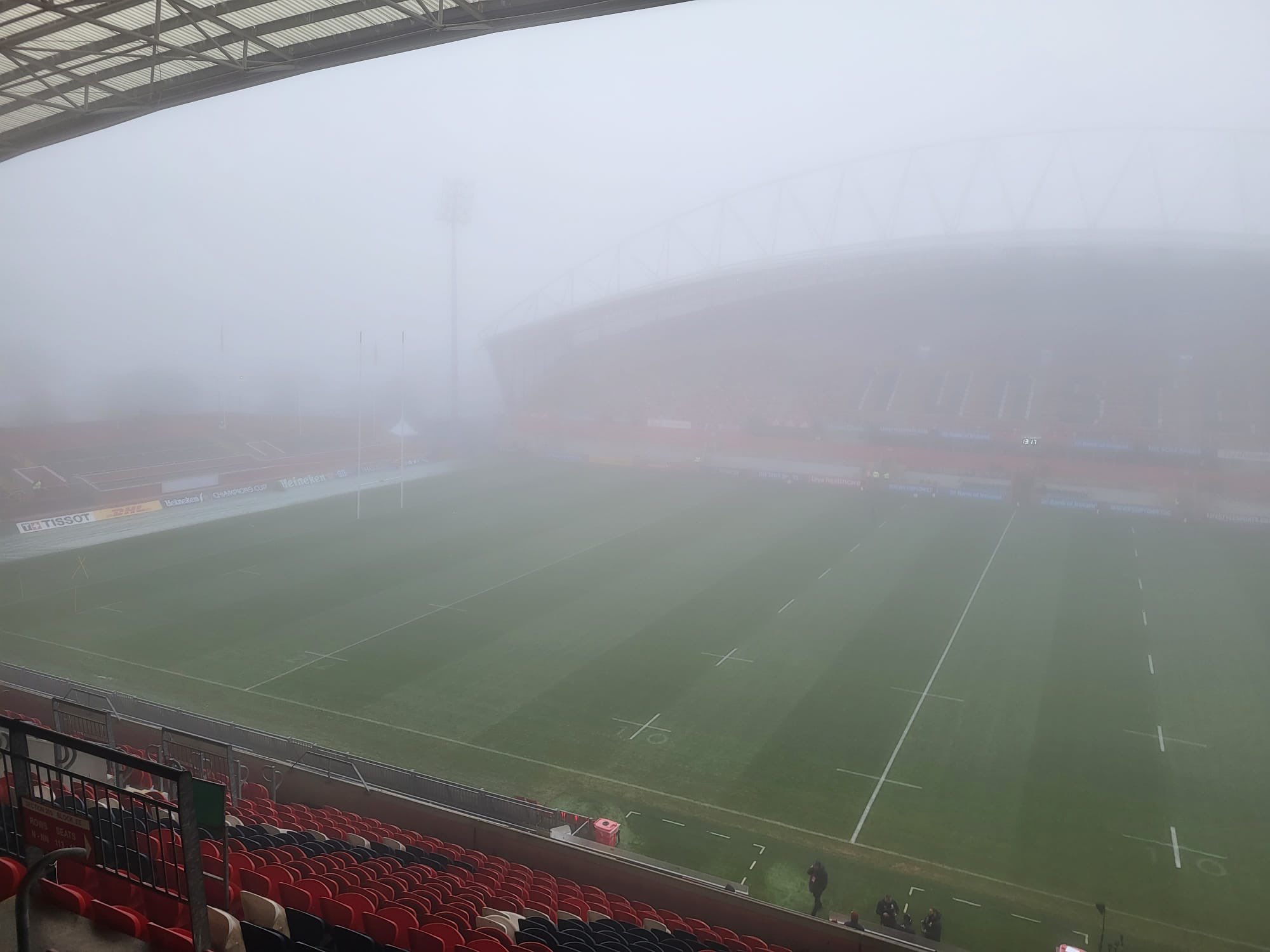 Munster – Toulouse va se jouer dans des conditions extrêmes !