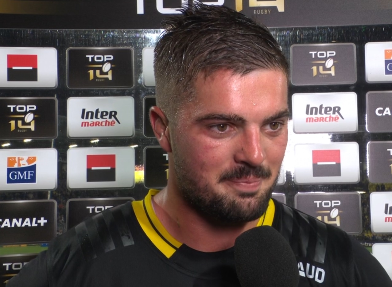 Grégory Alldritt dépité !