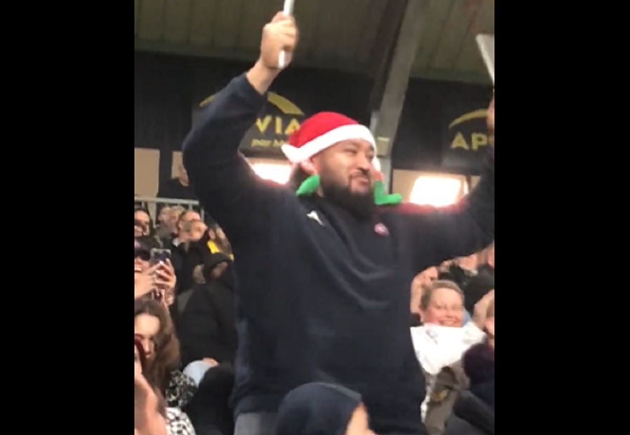 VIDEO : Quand Ben Tameifuna met le feu dans les tribunes de Marcel-Deflandre