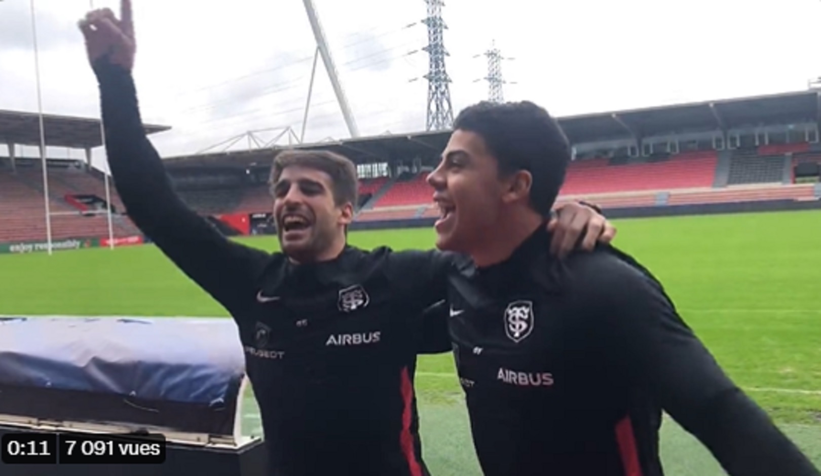VIDEO : Les Toulousains Chocobares et Mallia sont bouillants avant la finale France – Argentine