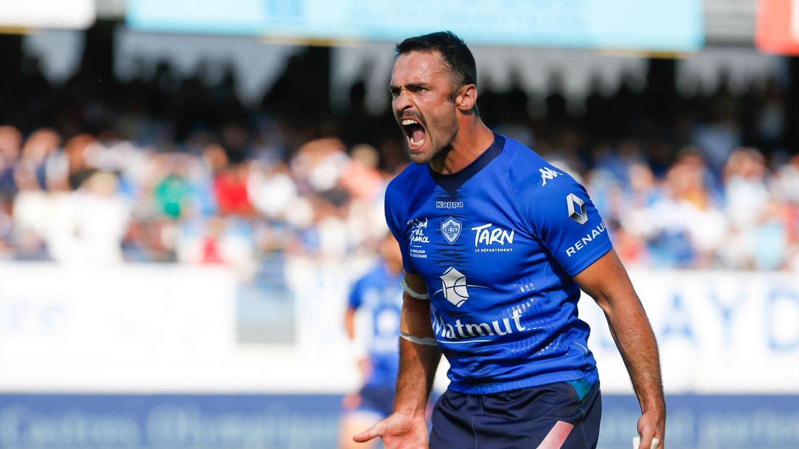 Grave blessure pour le Castrais Thomas Combezou !