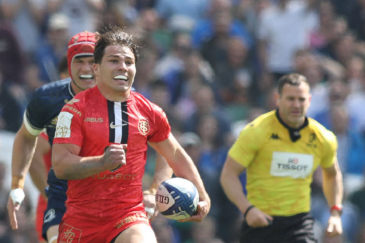 Antoine Dupont plus rapide que Kylian Mbappe ? Le Toulousain répond du tac-o-tac