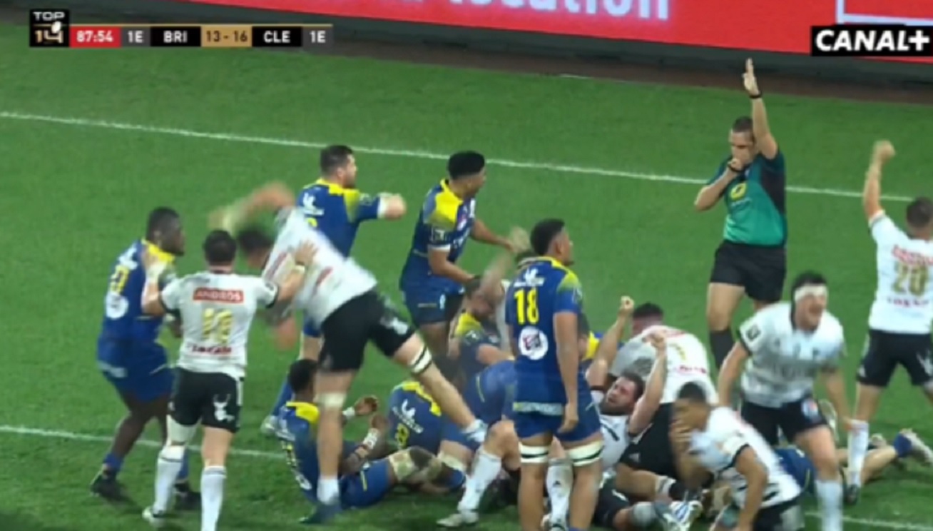 VIDEO : L’incroyable explosion de joie des Brivistes contre Clermont !