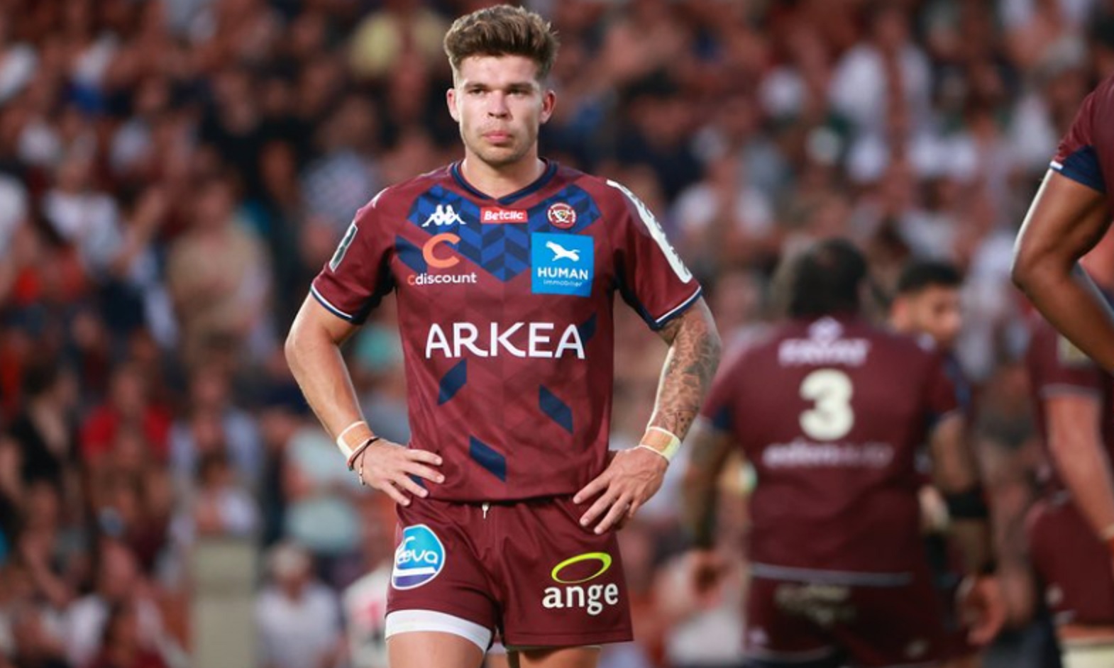 Bordeaux-Bègles privé de 5 joueurs cadres contre les Sharks ?