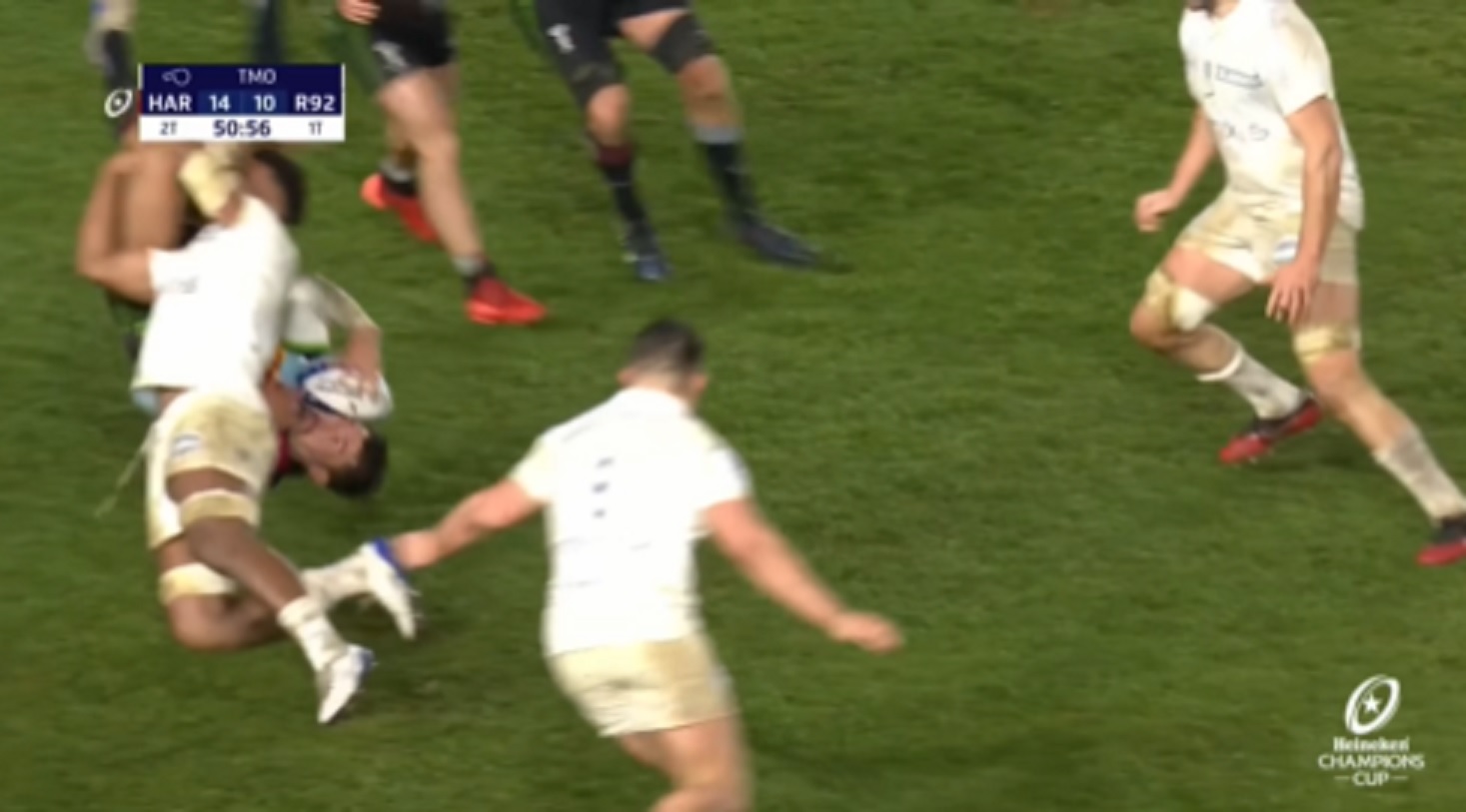 Kitione Kamikamica suspendu par l’EPCR !