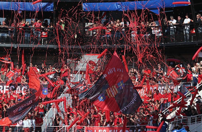 Trois joueurs du RC Toulon en dédicaces